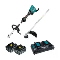 在飛比找momo購物網優惠-【MAKITA 牧田】36V 18V*2 無刷割草機 5.0