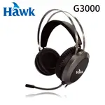 【HAWK 浩客】頭戴電競耳麥 G3000 耳罩式耳機 耳罩 耳機 耳麥 電競 筆電 桌機 附Y型線