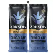 Arkadia 40% Drinking Chocolate 2kgs Gluten Free, No preservatives, HOT ICED CAFE