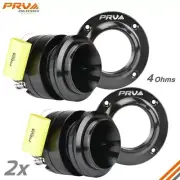 2x PRV Audio TW450Ti-ND-4 Bullet Neodymium Pro Super Tweeter 4 Ohm Titanium 240W