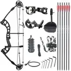 JX 30-60lb Compound Bow Hunting Target Archery Package