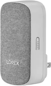 Lorex Wi-Fi Chime Box Add-On for Video Doorbells & Home Security System -...