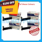 Any 1x OKI Genuine 43460209-43460212 BK/C/M/Y Drum Unit for C3300/C3400/C3600N