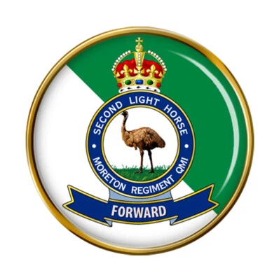 2nd Australian Light Horse (Australian Army) Pin Badge