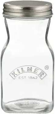 Kilner Glass Bottle for Sauce or Juice, 500 Ml Capacity