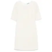 [Charlott] Charlott Bouclé Minidress S WHITE