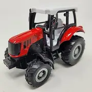 Keycraft Transport Die-Cast Tractor, 9cm Pull-Back Farm Vehicle Toy for Kids 3+, Assorted Colours, Durable and Fun for Farming Adventures