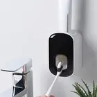 High Quality Toothpaste Dispenser 7*6*11.3cm ABS Automatic Toothpaste Holder