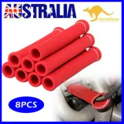 8× Spark Plug Wire Boots 2500° Heat Shield Protector Sleeve For SBC BBC 350 (for: Honda)