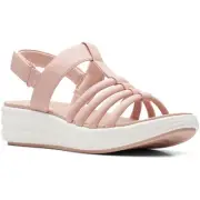 Cloudsteppers by Clarks Womens Drift Ease Caged Sport Sandals Shoes BHFO 9925