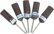 5pcs Sanding Drum Sleeves Grit Sandpaper Rolls for Drill Sanding Sticks Rotary Tool Accessory Set
