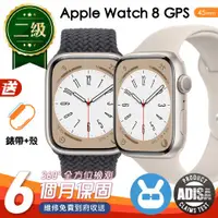在飛比找ETMall東森購物網優惠-【福利品】Apple Watch Series 8 45公釐