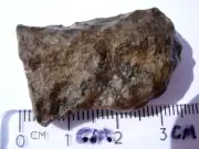11.1 grams as found individual Amgala 001 Martian Shergottite Mars Meteorite COA