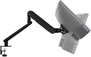 Atdec Ora Fully Featured Monitor arm for Single Curved or Flat Display up to 35" - Black