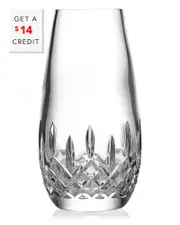 Waterford Lismore Essence 6in Bud Vase with $14 Credit