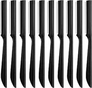 Miss Gorgeous Eyebrow Razor, Eyebrow Razor Shaper for Men and Women, Grooming Shavers (black)
