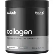 New Switch Nutrition Marine Collagen Unflavoured 200g 100% Pure