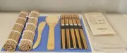14 Pc Bamboo Sushi Making Kit