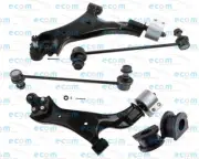 Tren Delantero For 10-17 Chevrolet Equinox L LT LTZ Mesetas Enlaces Lapices Buje (for: Chevrolet)