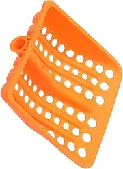 CAXUSD Multipurpose Mud Removal Shovel Lightweight Plastic Sieve for Snow Clearing Grain Handling Use Portable Easy to Clean Design for Convenient Storage