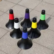 Stackable Athletic Training Cones for High Level Soccer and Skating Drills