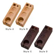 Coffee Tamper Holder Wood Espresso Tamper Mat Stand for Kitchen Shop Worktop