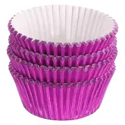 100Pcs Cupcake Muffins Liners Cupcake Holders, Pink