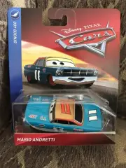 BRAND NEW Disney Pixar Cars 3 Diecast Toys DINOCO 400 MARIO ANDRETTI