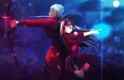 Anime fatestay night unlimited blade works Playmat Gaming Mat