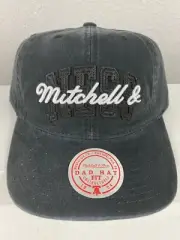 Mitchell & Ness Mens Cap OSFA Black