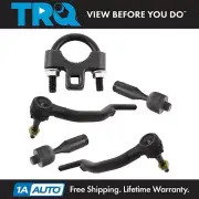 TRQ Inner Outer Tie Rod End Kit Set w/ Tool for Buick Chevy GMC Isuzu Olds Saab (for: Saab)