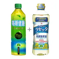 在飛比找PChome24h購物優惠-【每朝健康】雙纖綠茶650ml 2箱(47瓶)+(日本原裝原