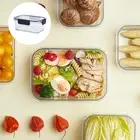 Airtight Food Storage Container Fridge Storage Container 800ml Fridge Organizer