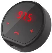CK310 Bluetooth FM Transmitter for Car, Wireless Radio Adapter Hands Free Car Ki