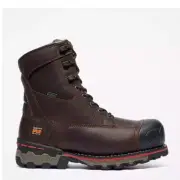 Men's Timberland Pro Boondock Waterproof Insulated CT Brown 8" Boot TB0A128P 214