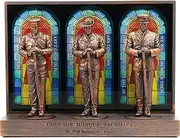 Courage Honour Sacrifice: We Will Remember Them Figurine