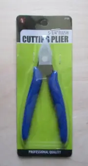 5.25" Professional Flush Cutting Pliers Hobby Modeling Tool