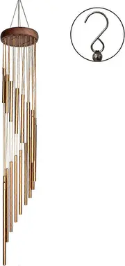 Wind Chimes for Outside, Wind Chimes Outdoor Clearance,Wind Chime with S Hook