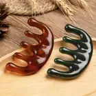 Resin Head Massager Scalp Gua Sha For Body Neck Leg Massage Five-claw Hea SFD