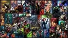 Marvel comics spiderman black widow silver surfer playmat gaming mat