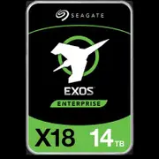 SEAGATE EXOS ENTERPRISE 512E/4KN INTERNAL 3.5" SATA DRIVE, 14TB, 6GB/S, 7200RPM - ST14000NM000J