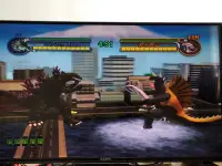 在飛比找Yahoo!奇摩拍賣優惠-PS2 哥吉拉怪獸大亂鬥 地球最終決戰  日版