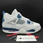Brand New Air Jordan 4 Retro Military Industrial Blue FV5029-141 4C-14