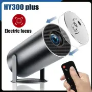 DITONG HY300 Plus HD Mini LED Projector Portable 1280x720P Home Theatre Wifi6