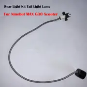 Replacement Scooter Rear Light Kit Tail Light Lamp for Ninebot MAX G30 Scooter