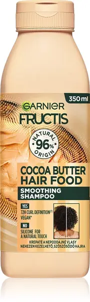 Garnier Cocoa Butter Shampoo for Hair (Unruly Hair) - 350ml