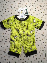 Build a Bear NEW Nightmare Before Christmas Green Sleeper