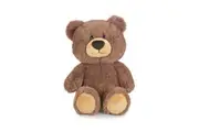 Korimco Bears 21cm Pookie Bear Stuffed Animal Plush Kids Children Toy Beige 0m+