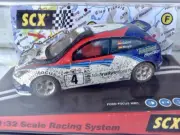Slot Car SCX 1/32 Ford Focus WRC 61060 Sainz - Scalextric Carrera FLY Slot.it
