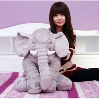 在飛比找蝦皮購物優惠-安撫象娃娃 安撫象抱枕 大象娃娃 安撫象抱枕 安撫象玩偶抱枕
